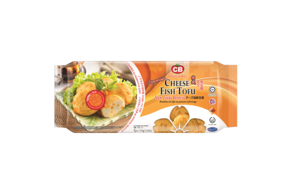 Cb Japanese Cheese Fish Tofu 日式芝士鱼豆腐 160gm（VIP会员价：RM6.50）